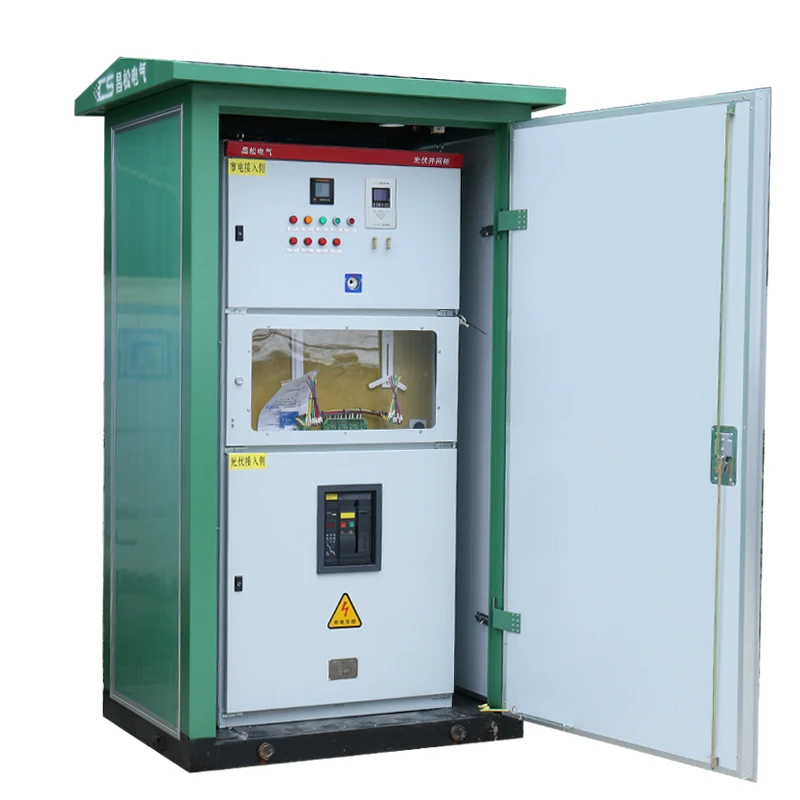 High Performance Photovoltaic Grid-connected Cabinet